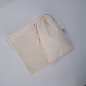 100 Sacos de algodão cru 6X14